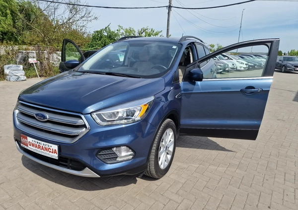 Ford Escape cena 69900 przebieg: 151000, rok produkcji 2018 z Giżycko małe 704